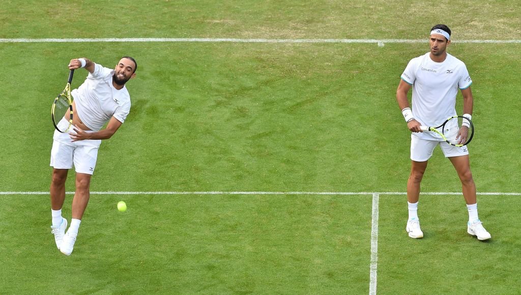 Cabal y Farah se clasificaron a cuartos de final en Wimbledon