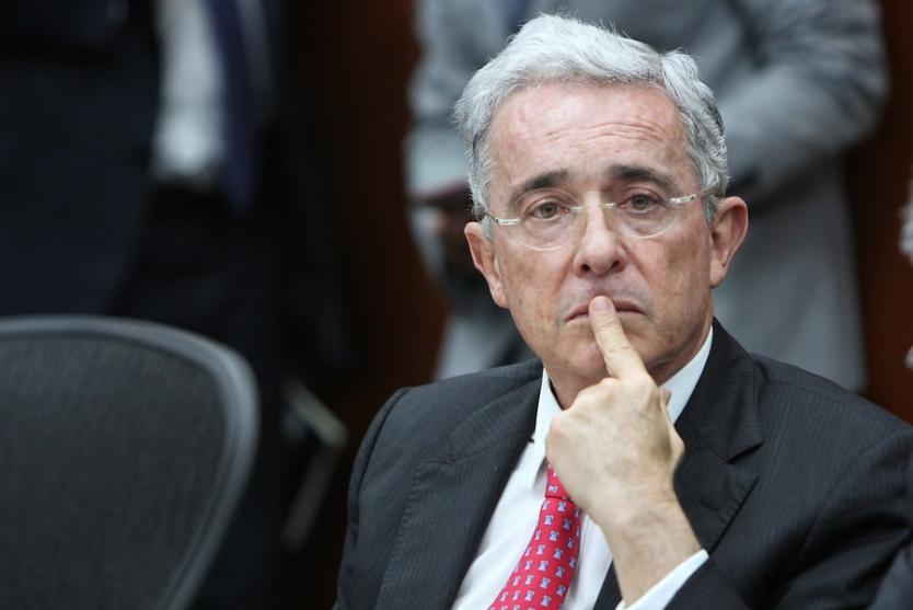 Álvaro Uribe cumple indagatoria en la Corte Suprema de Justicia