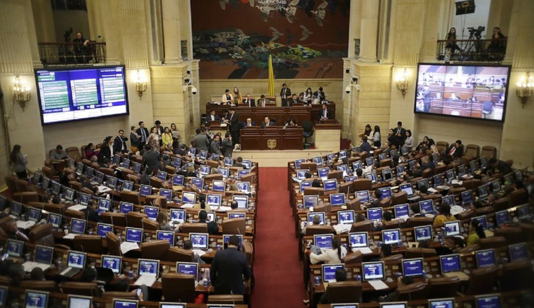 Cámara de Representantes aprobó ponencia positiva de la reforma tributaria