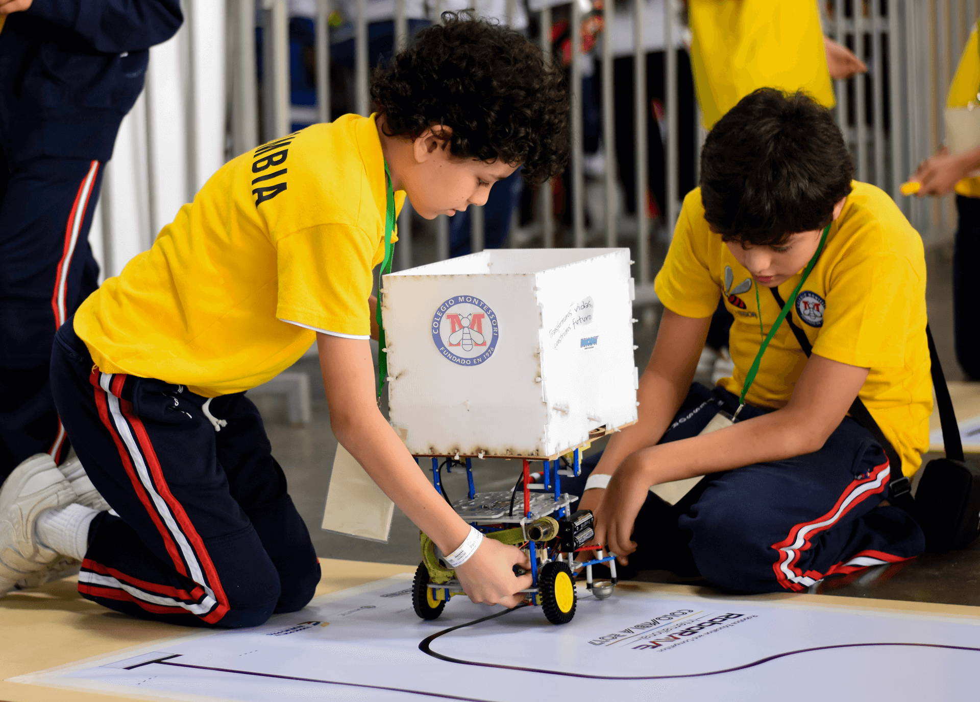 Colombia quedó segunda en el Mundial de robótica de China