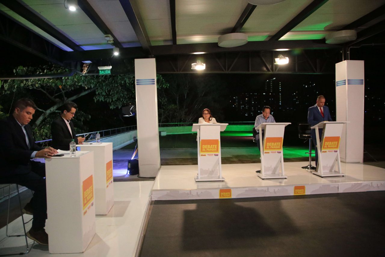 Así se vivió el segundo bloque del Debate al Parque