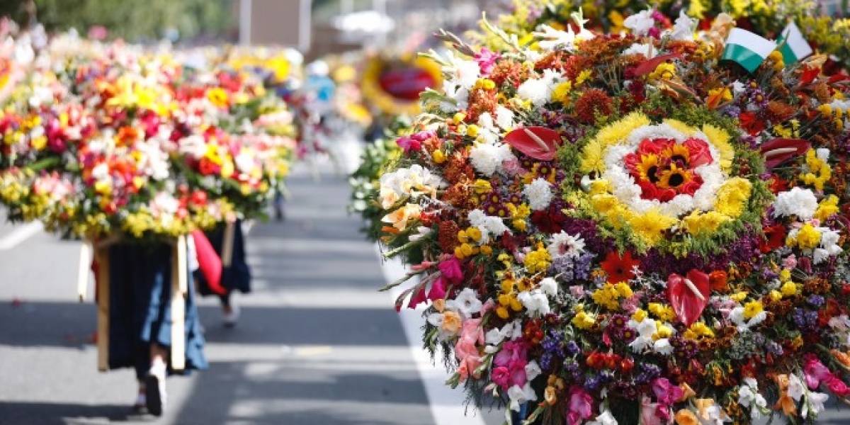 Regresa a las calles el Desfile de Silleteros de la Feria de las Flores 2022