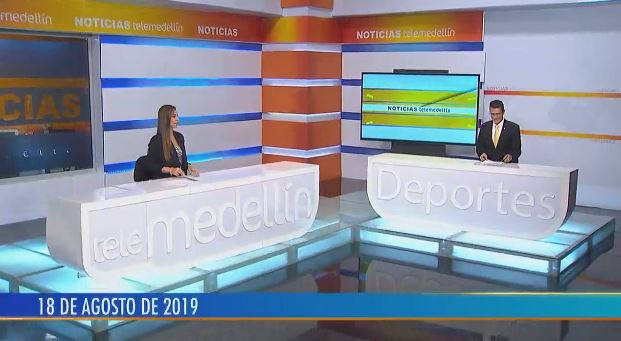 Noticias Telemedellín 18 de agosto de 2019 emisión 12:00 m.