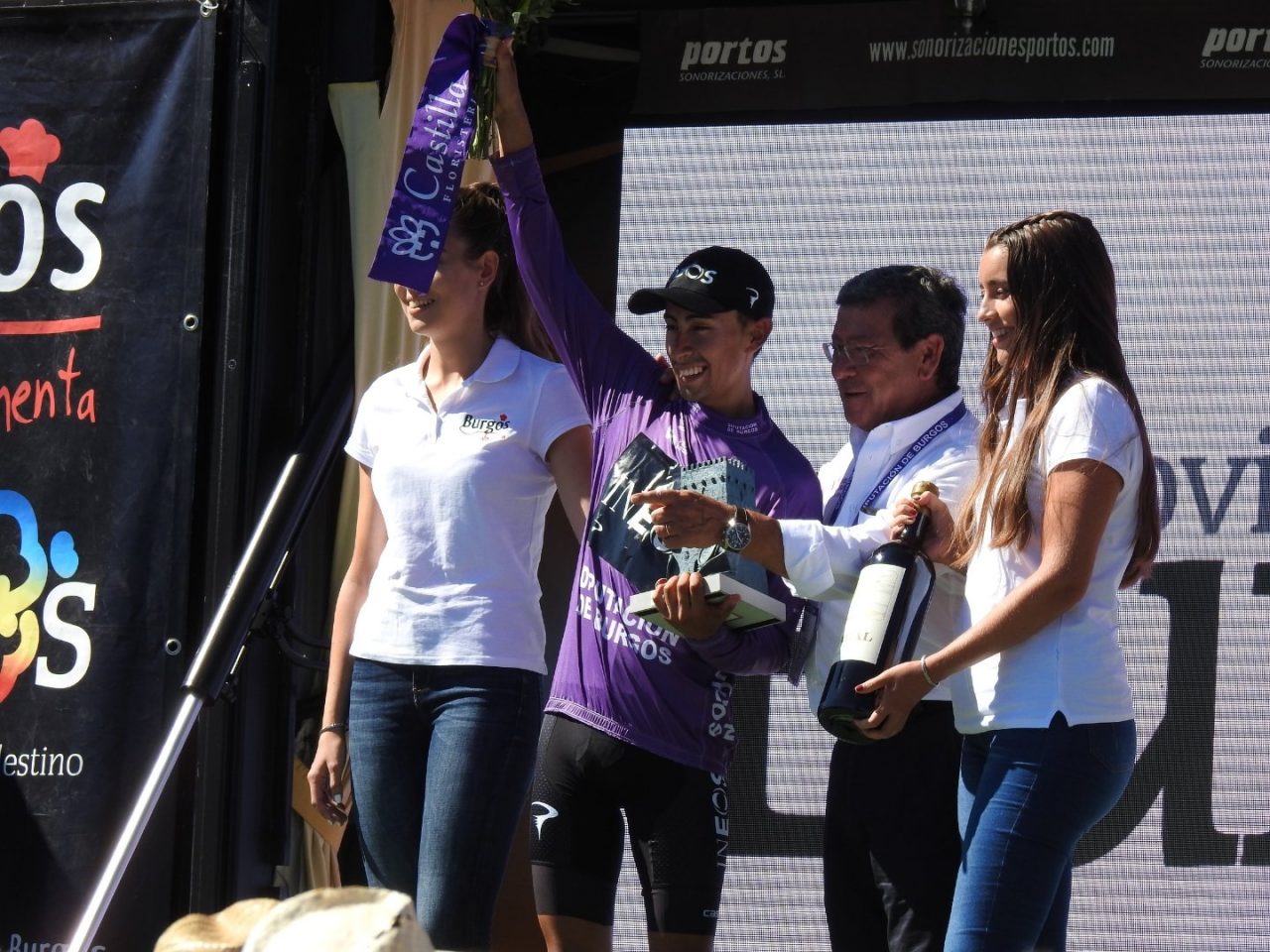 Iván Ramiro Sosa se consagró campeón de la Vuelta A Burgos
