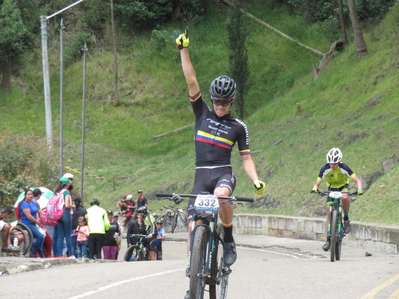 Jerónimo Bedoya estará en el Campeonato Mundial de Mountain Bike