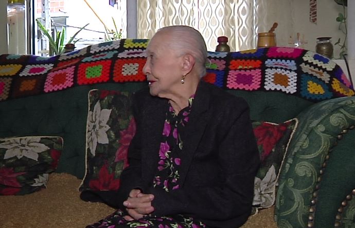 María Mercedes tiene 103 años y espera cumplir muchos más