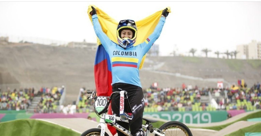 Mariana Pajón ganó medalla de oro en los Juegos Panamericanos
