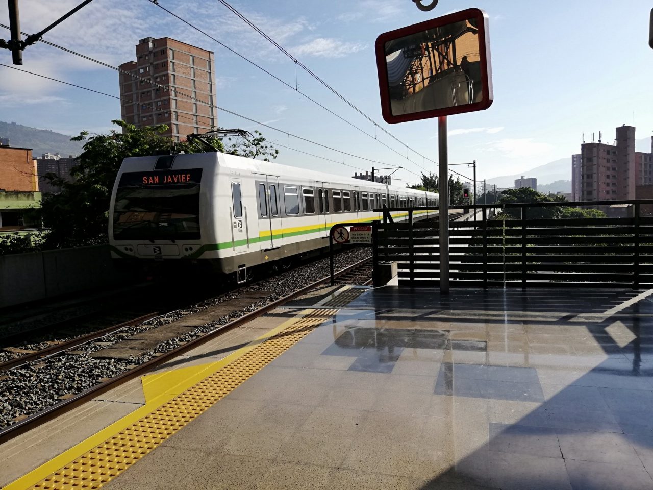 El Metro de Medellín tendrá algunas modificaciones debido al clásico paisa