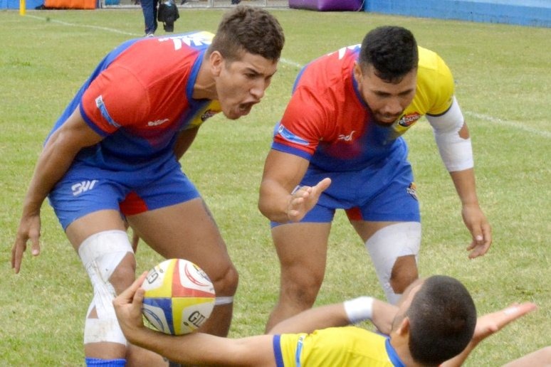 Tucanes le dio la victoria al rugby colombiano en partido con Serpientes de México