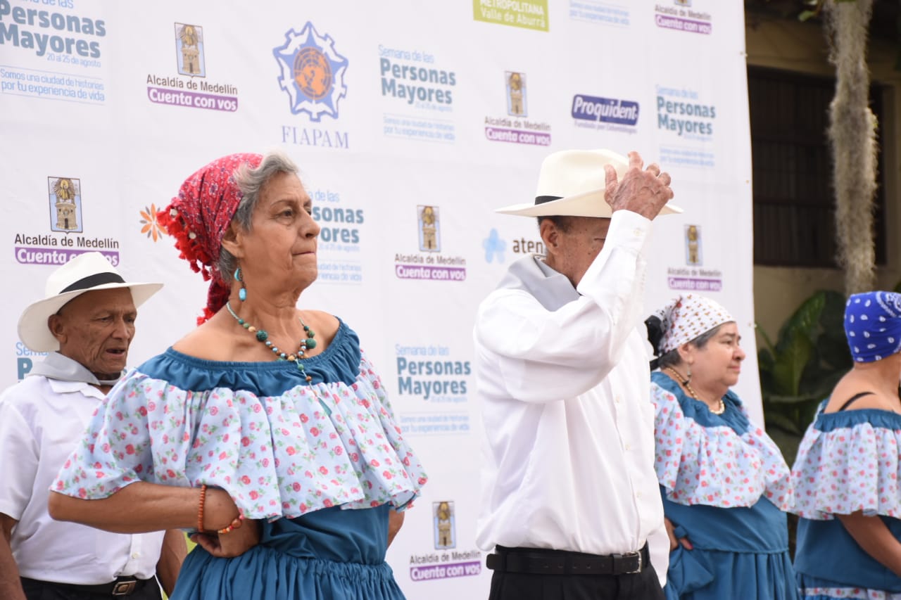 Todo listo para la Semana de las Personas Mayores en Medellín