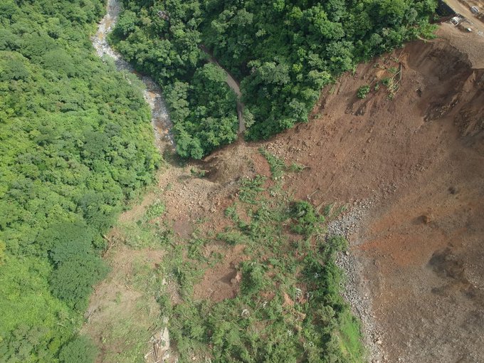 Gobernador declara calamidad pública en el Suroeste antioqueño por deslizamientos de tierra