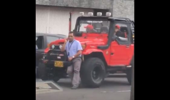 Quedó en libertad el conductor que arrolló a funcionario del SITP en Bogotá