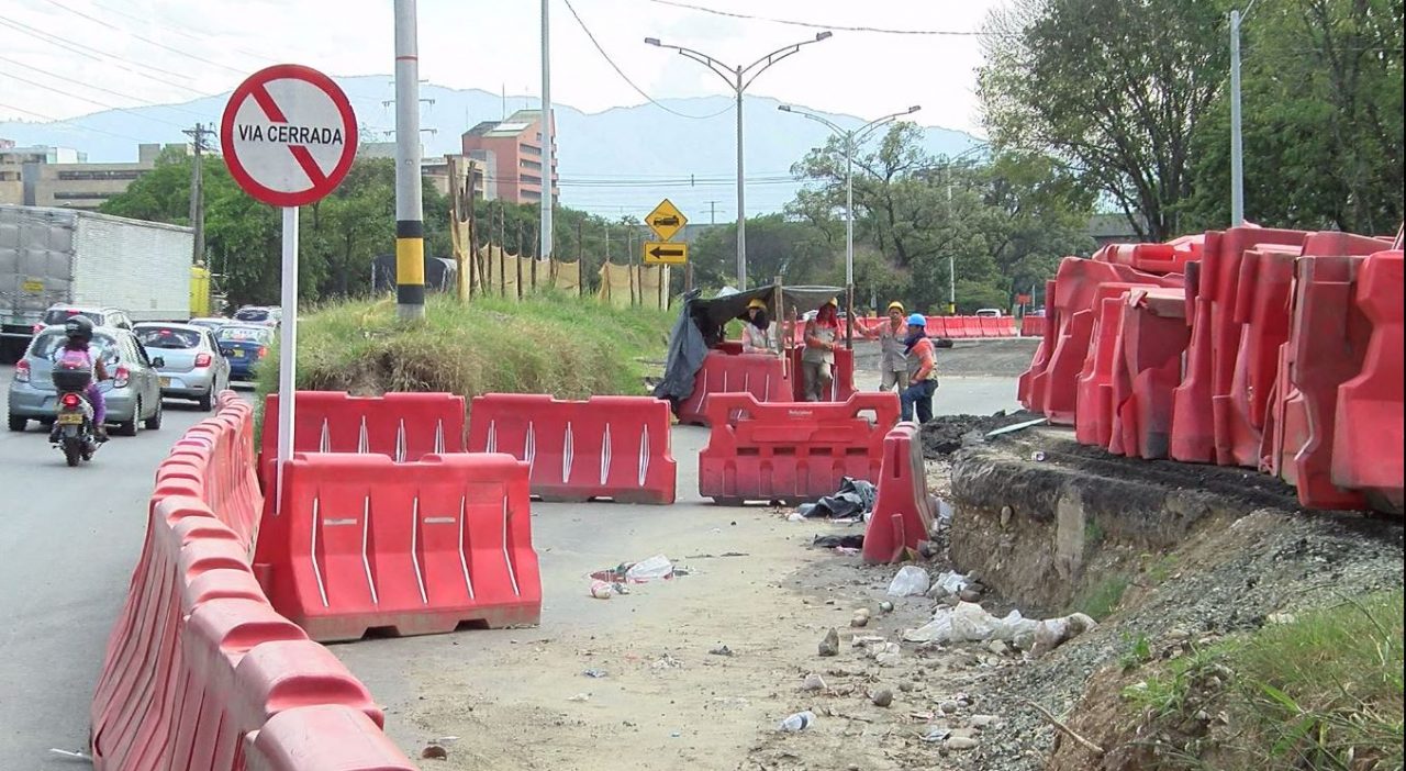 Comenzaron los nuevos cambios viales en la Avenida Regional por obras de Parques del Río