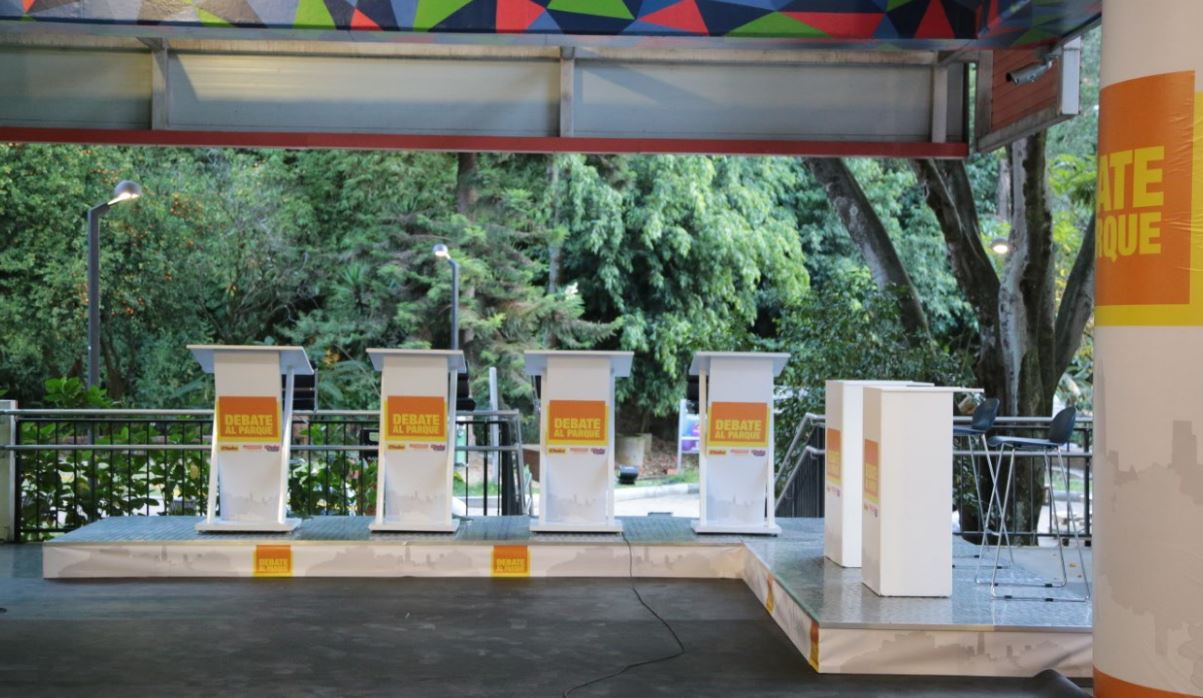 Aspirantes a la Gobernación de Antioquia cumplirán la cita con el Debate al Parque