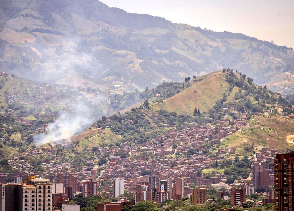 En agosto el Dagrd atendió más de 102 incendios forestales