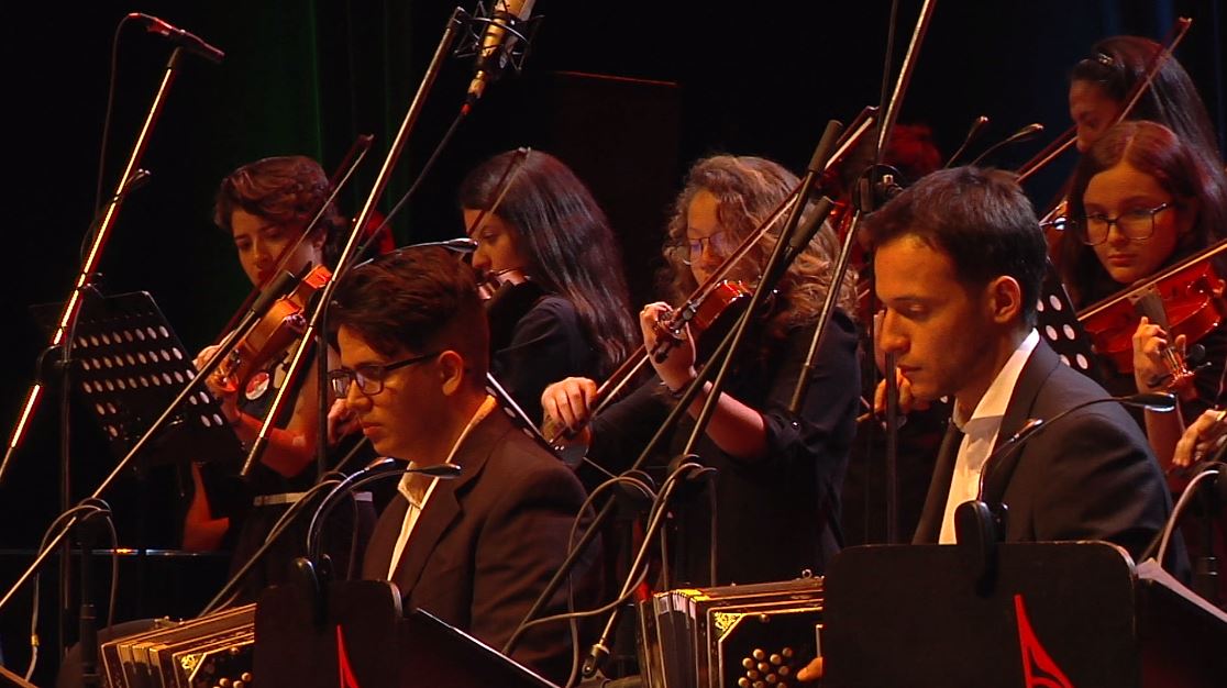 Diez años de la Orquesta de Tango de la Red de Escuelas