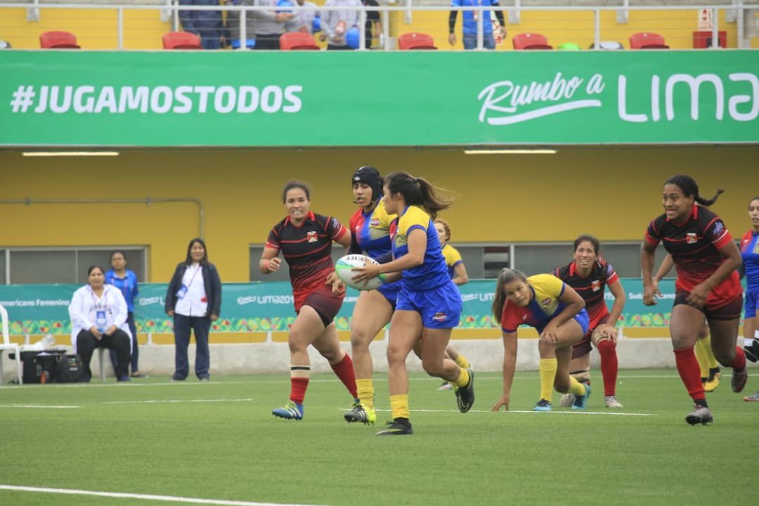 Selección Colombia de Rugby femenino se concentró en Medellín