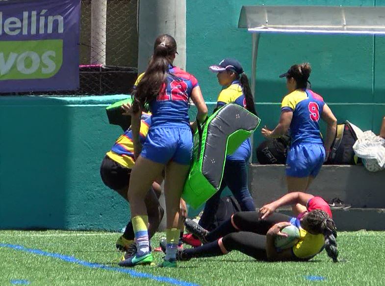 La Selección Colombia Femenina de Rugby se alista para el test match