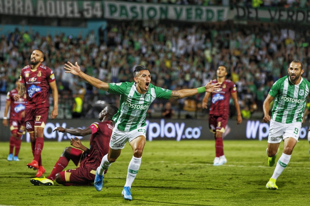 31.970 espectadores acompañaron a Nacional en la victoria ante Tolima