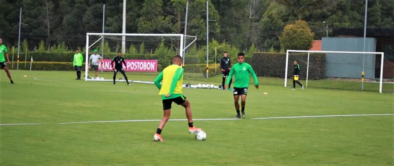 Atlético Nacional se prepara para el duelo contra Deportes Tolima