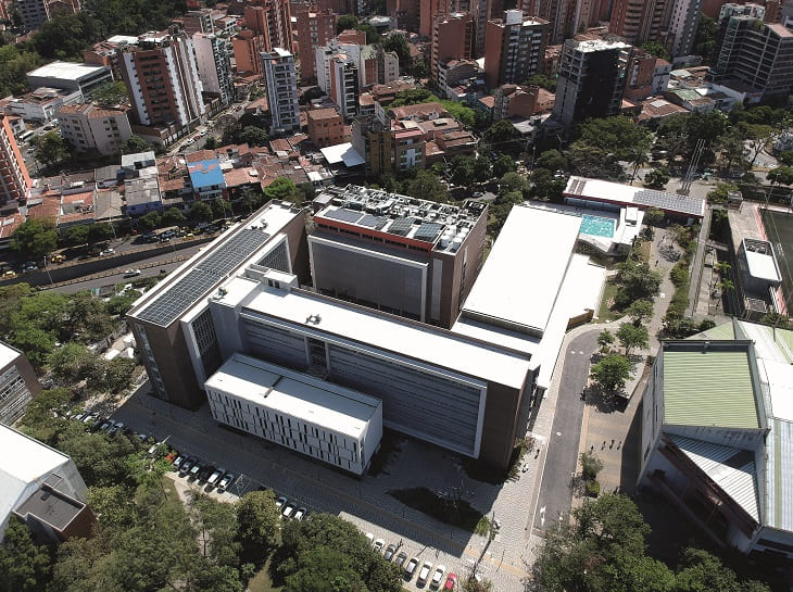 UPB estrena moderno complejo de edificios para el desarrollo de la ciencia y la tecnología