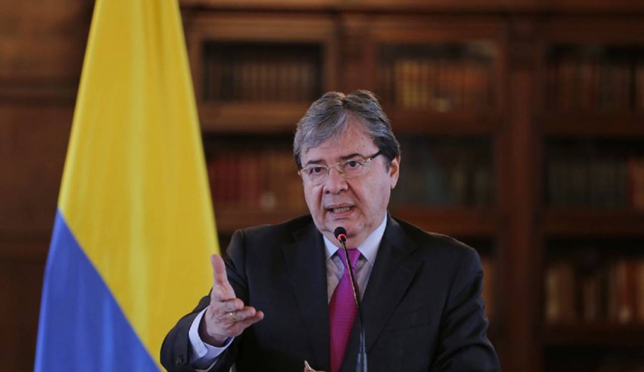 Canciller de Colombia afirma que no se dejará provocar de Maduro