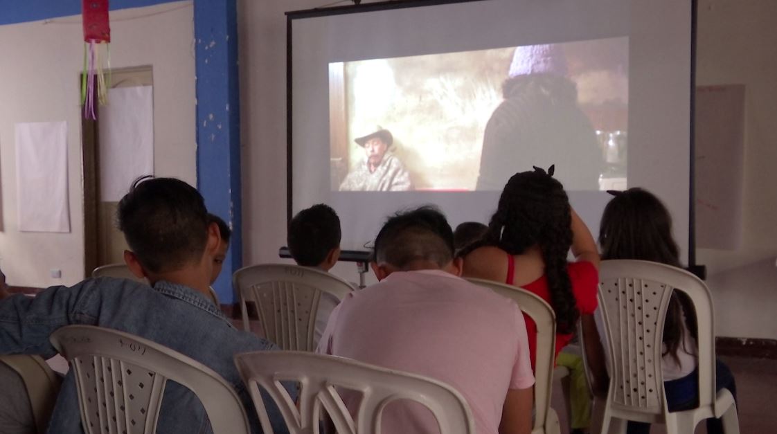 Inició el Festival de Cine y Video de la Comuna 13 de Medellín
