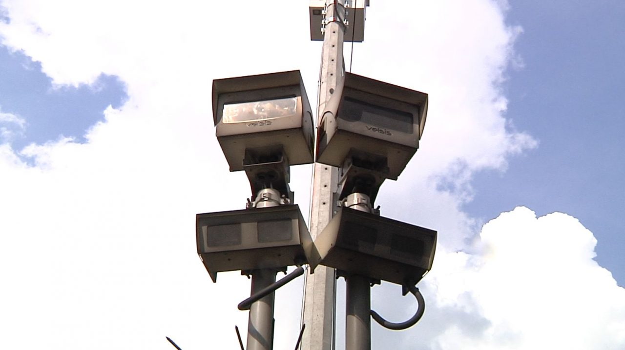 Una de las tres cámaras de fotodetección que tiene Itagüí será reubicada