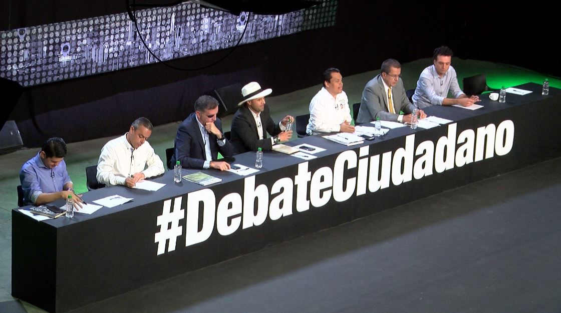En debate ciudadano, candidatos a la Gobernación le respondieron a los antioqueños