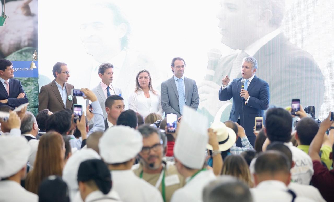 Presidente Iván Duque clausuró feria Expo Agrofuturo 2019