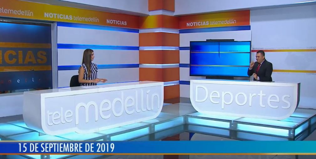 Noticias Telemedellín 15 de septiembre de 2019 emisión 7:30 p.m.