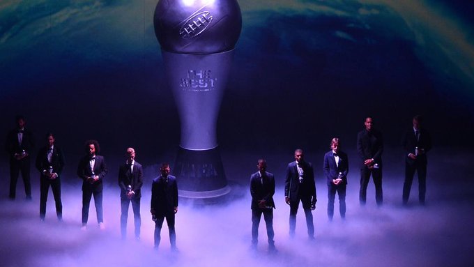 Este es el equipo ideal de los premios The Best entregados por la FIFA