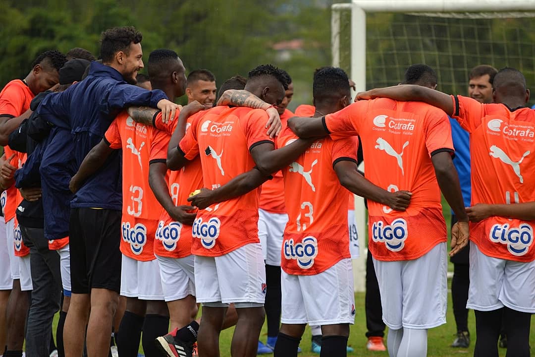 Independiente Medellín viajó a Manizales para partido con Once Caldas