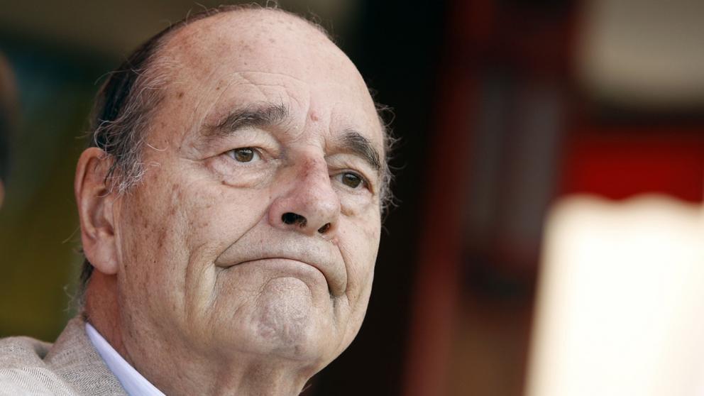 Falleció el expresidente de francia Jacques Chirac a los 86 años de edad