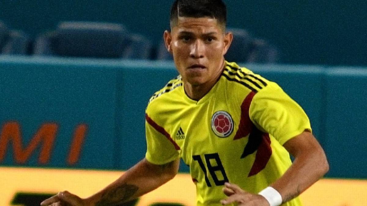 Estoy en buen nivel y por algo estoy en la Selección: Jorman Campuzano