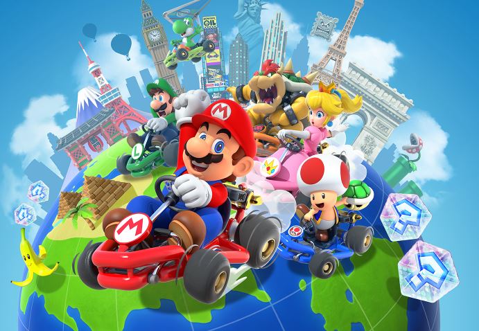 Mario Kart llega a los smartphones de todo el mundo