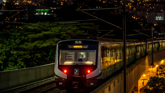 Este fin de semana el Metro de Medellín operará con restricciones