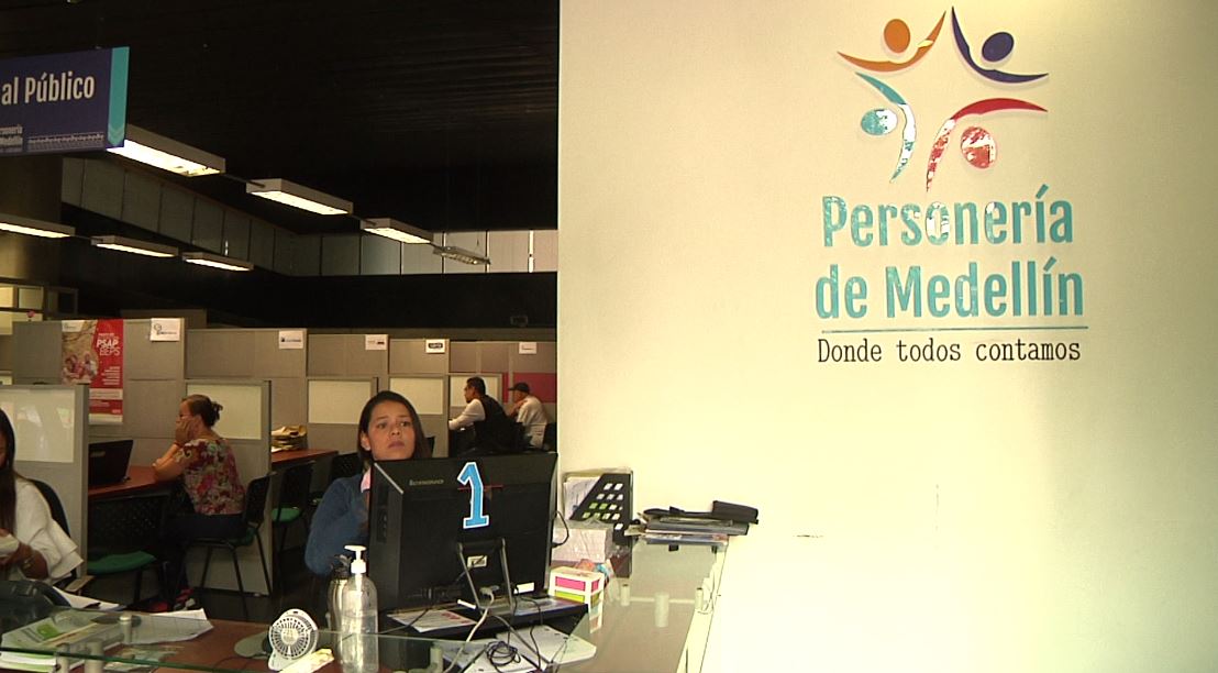 Habilitan atención en el Centro de Conciliaciones de la Personería de Medellín