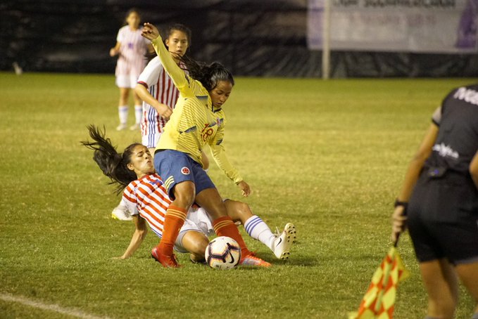 Colombia Sub 19 cerró con el tercer puesto la Liga Suramericana Femenina