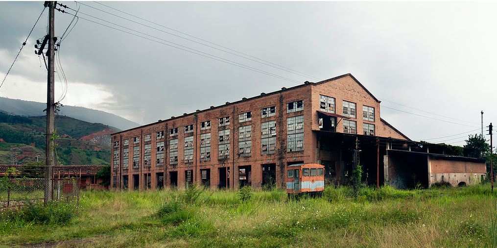 Será renovado el antiguo taller del ferrocarril en Bello