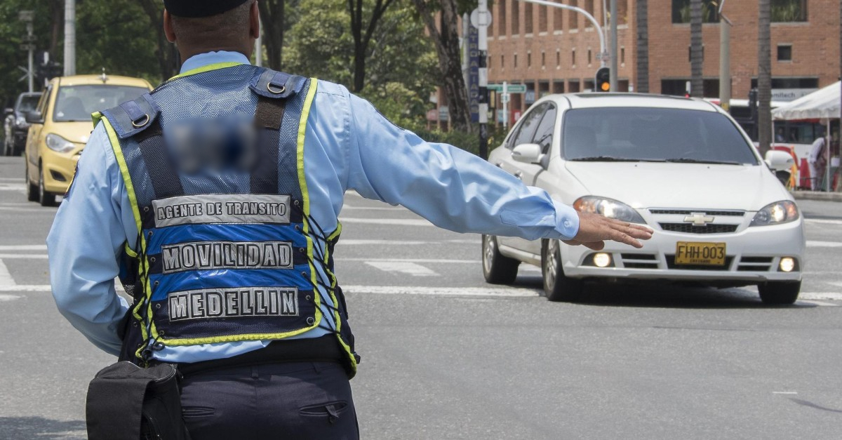 Agente de movilidad de Medellín dio positivo por coronavirus