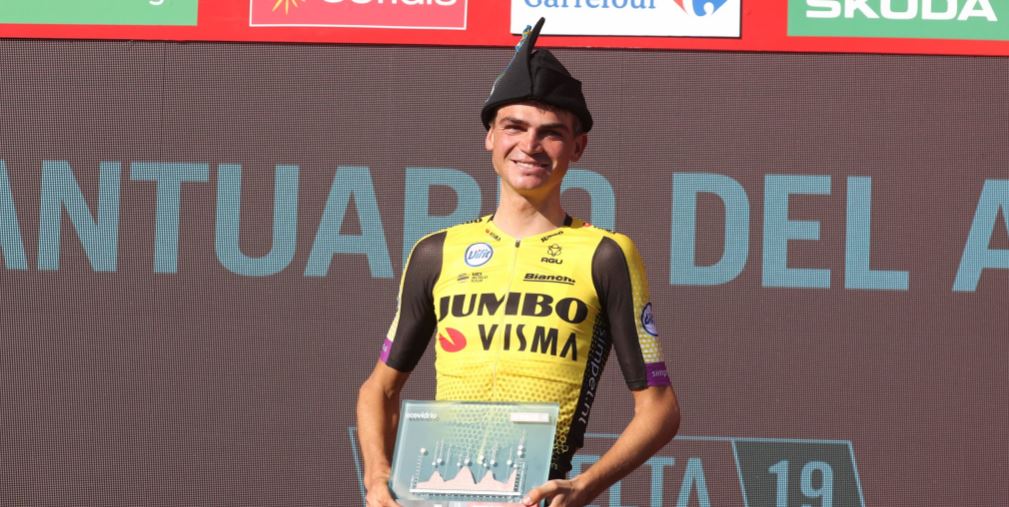 Sepp Kuss se quedó con la etapa de montaña en la Vuelta España