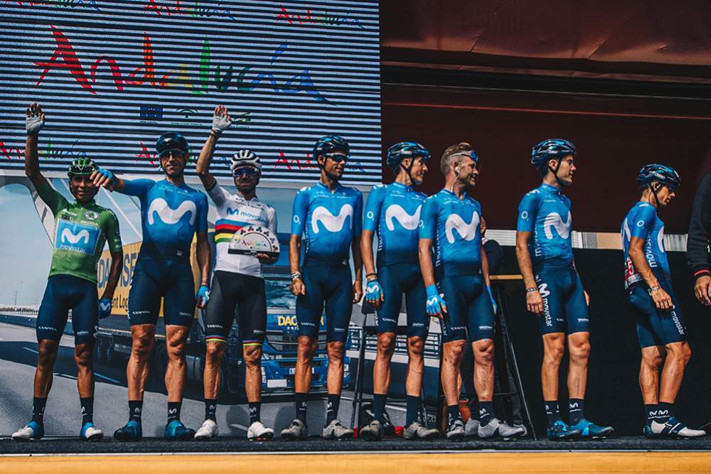 Buenos resultados dejó la Vuelta a España para los ciclistas colombianos