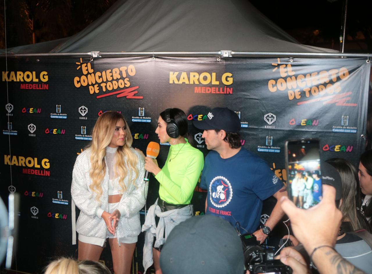 Así fue el concierto de Karol G en la ciudad de Medellín