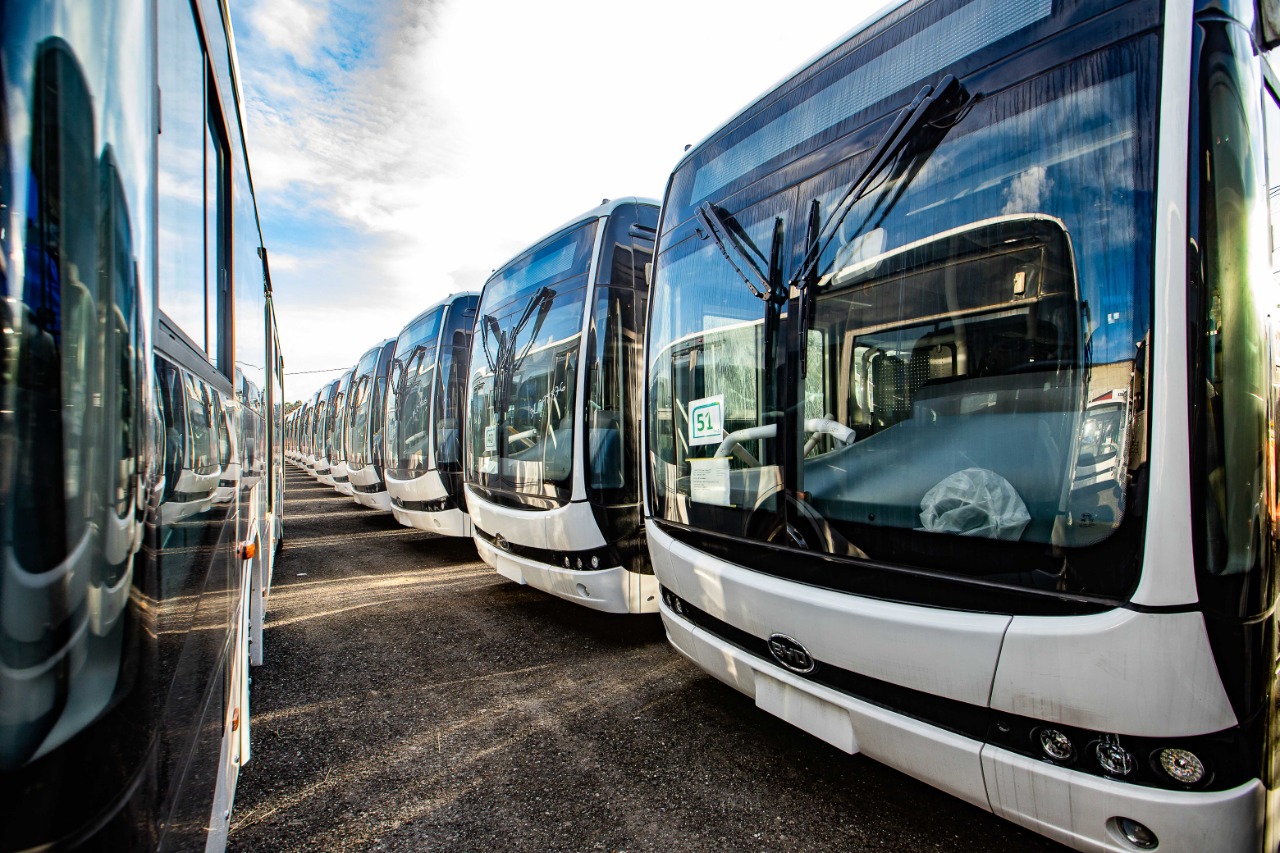 En noviembre comenzarán a rodar primeros buses eléctricos en Medellín