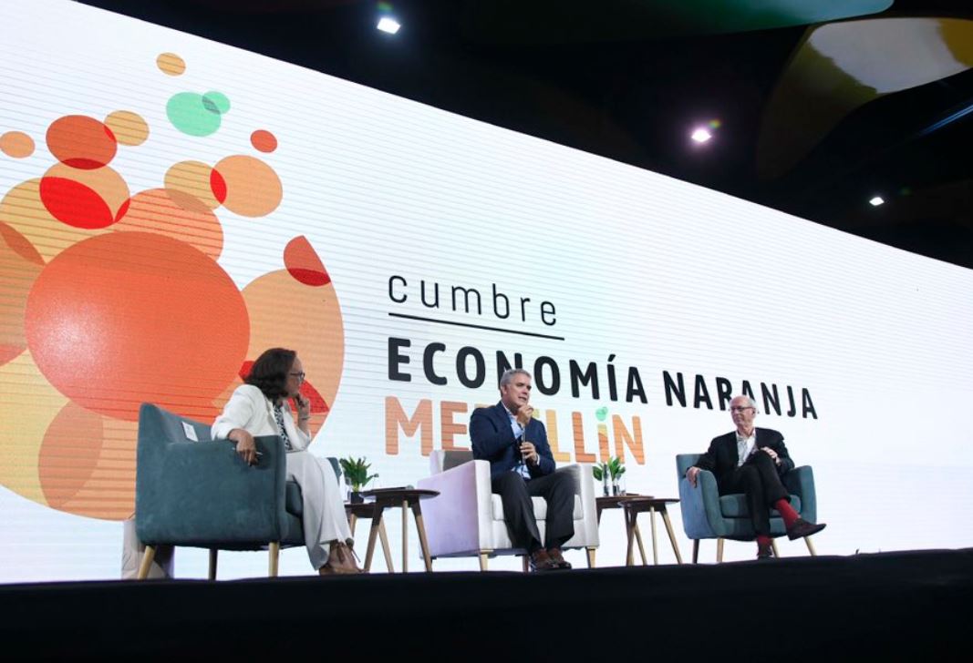 En Medellín culminó el primer encuentro de Economía Naranja del país
