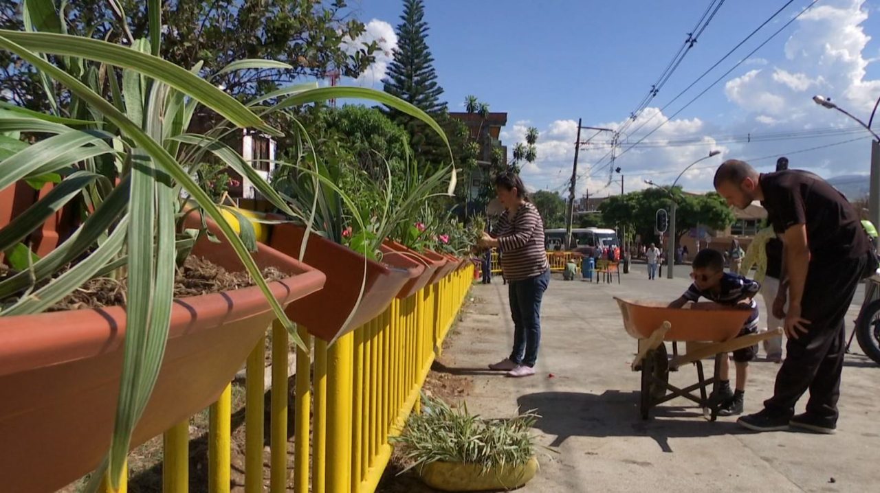De escombrera a jardín, así se transformó un espacio en el sector de Cuatro Bocas en Aranjuez