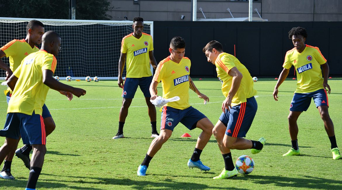 Tras amistoso con Brasil, Selección Colombia se prepara para juego con Venezuela