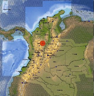 Sismo de magnitud 4.1 se sintió en diferentes lugares de Medellín