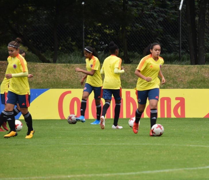 Selección Colombia Femenina Sub 19 venció a Perú en la Liga Sudamericana